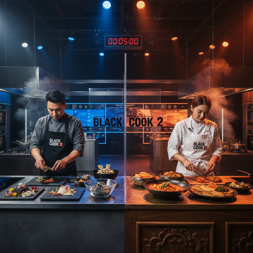 돌아온 흑백의 미학, ‘흑백요리사2’가 K-푸드 트렌드를 이끄는 법!