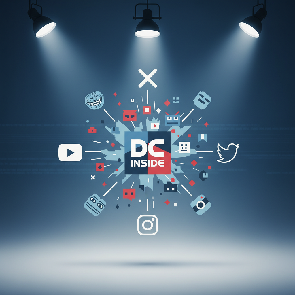 ‘dc’ 밈 대란, 모두 경악!