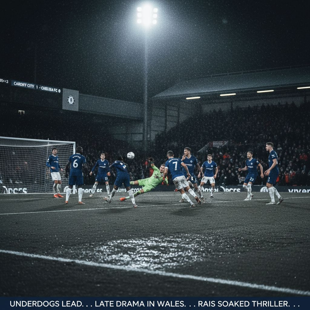 ‘cardiff đấu với chelsea’ 격돌, 충격 반전 포착?