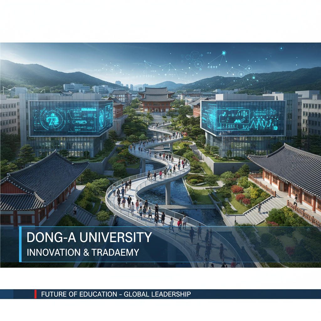 ‘동아대’ 파격 변신, 모두 경악!