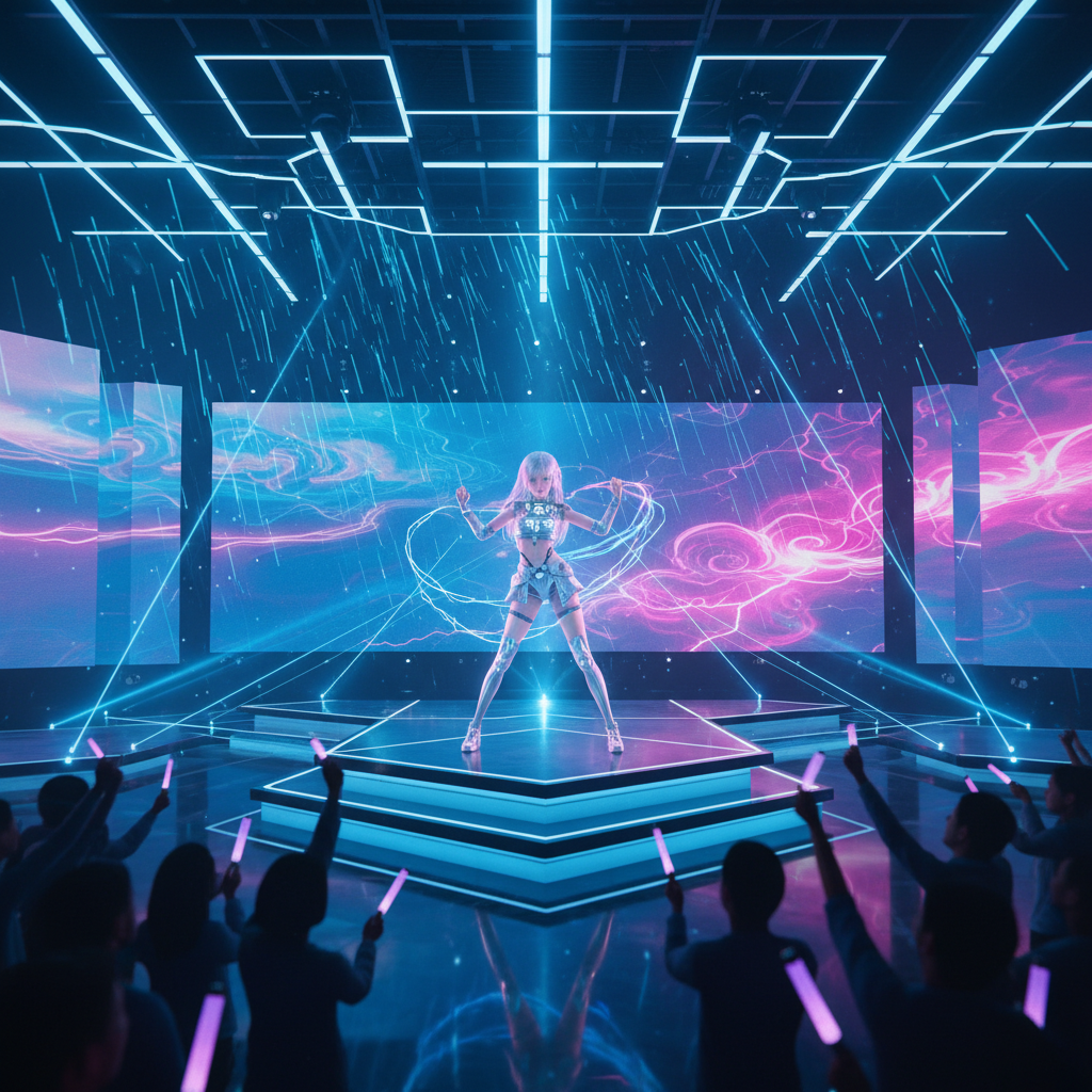 “天气” 급부상, 버추얼 아이돌 판도 뒤집나