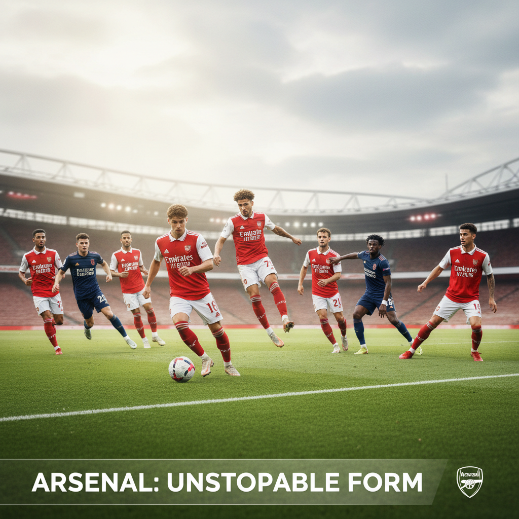 ‘아스날’ EPL 우승 도전, 실화냐?