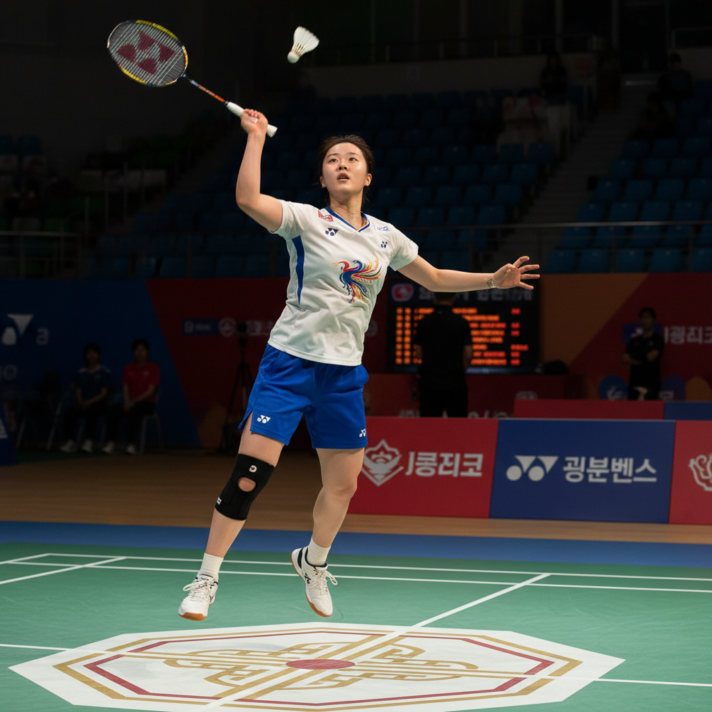 “안세영 경기” 부상 투혼, 모두 경악!