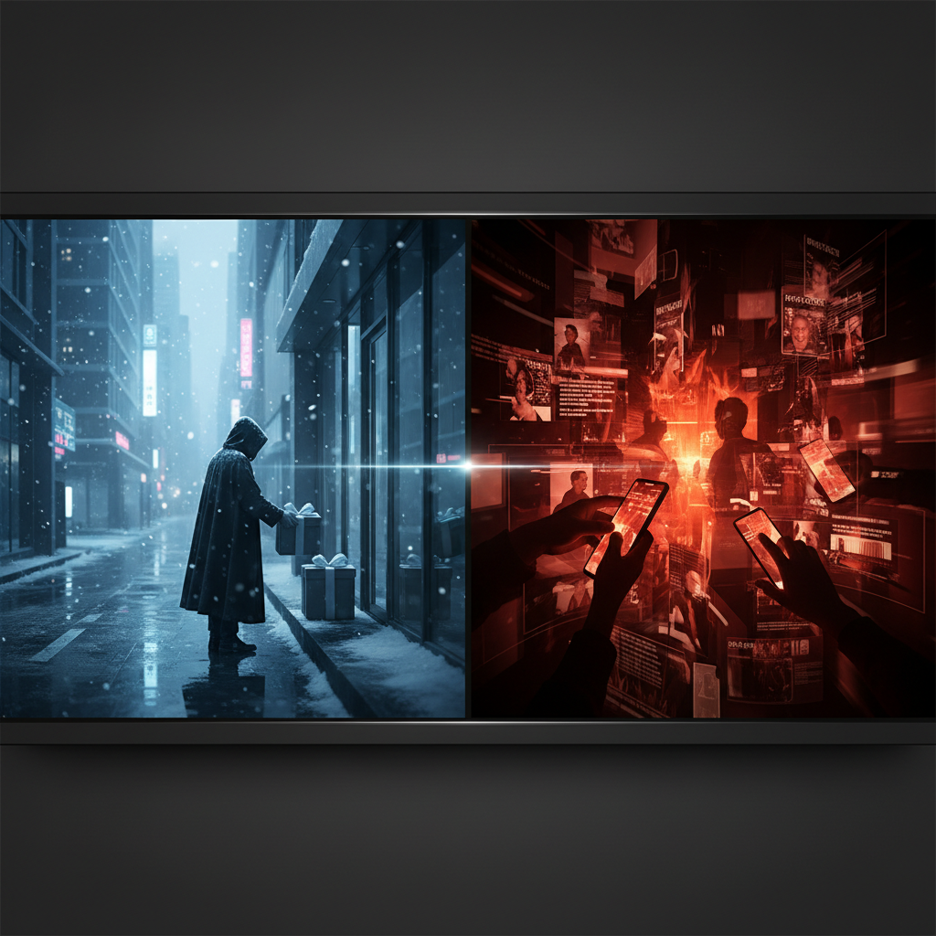 ‘산타’ 챌린지, 사생활 침해 경악