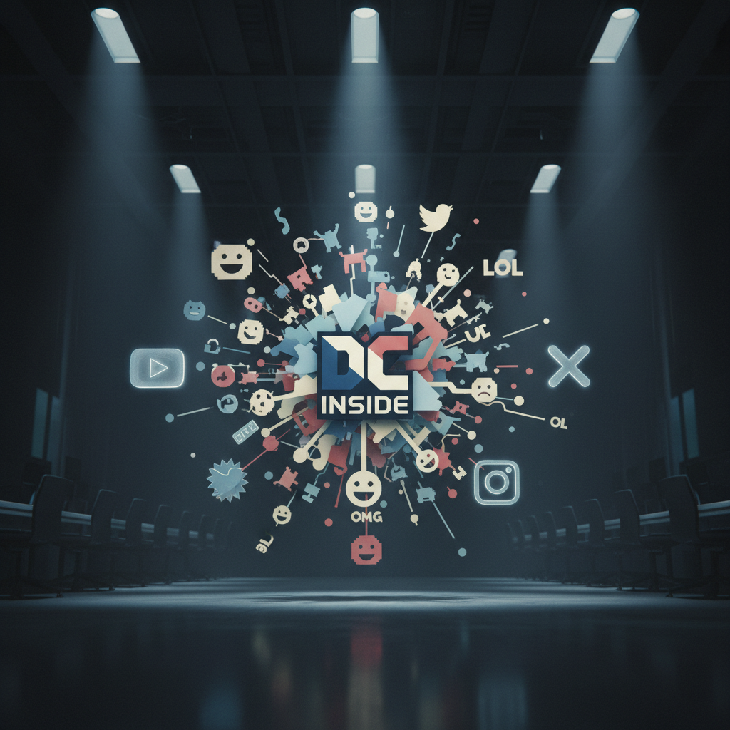 'dc' 밈 대란, 모두 경악! - 상세