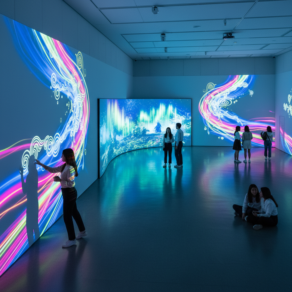 '예술의전당' 신개념 전시, 티켓 대란 난리! - 상세