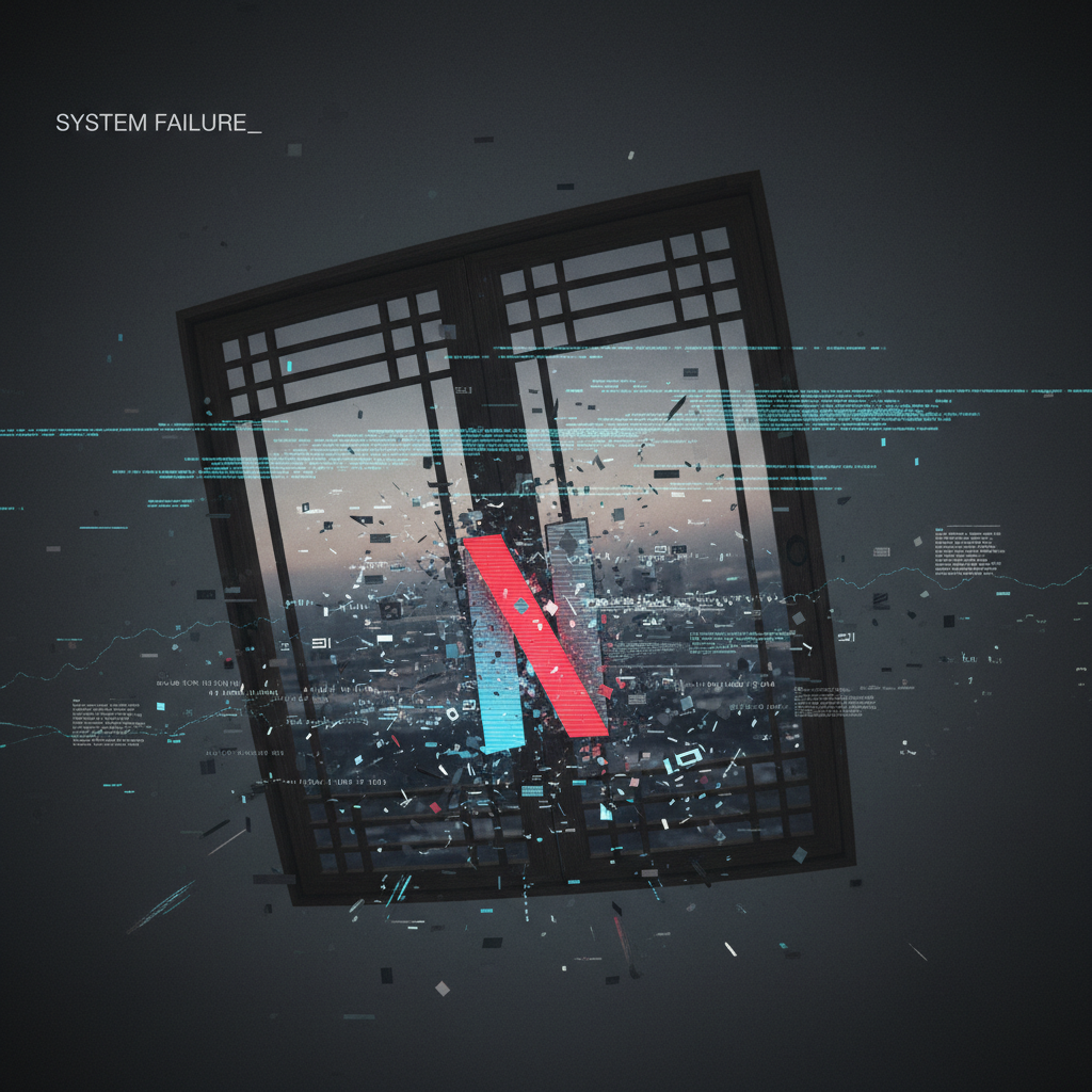 '넷플' 계정 공유 금지, 대혼란! - 상세