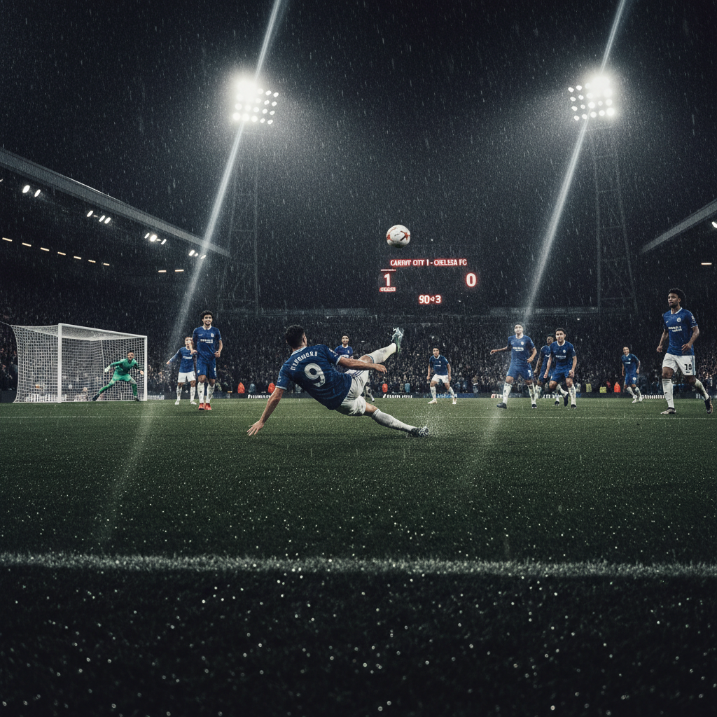 'cardiff đấu với chelsea' 격돌, 충격 반전 포착? - 상세