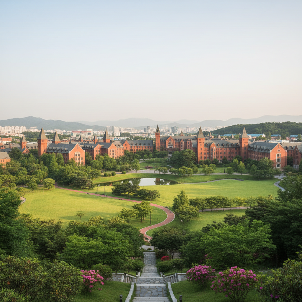 '계명대' 캠퍼스 실화냐? 이국적 풍경 '난리' - 상세