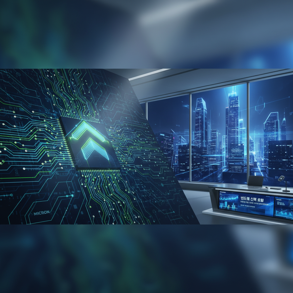 'MU stock' 폭등, AI 반도체 난리! - 상세