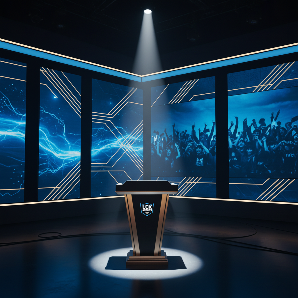 'LCK 어워드' MVP, 충격 반전? - 상세