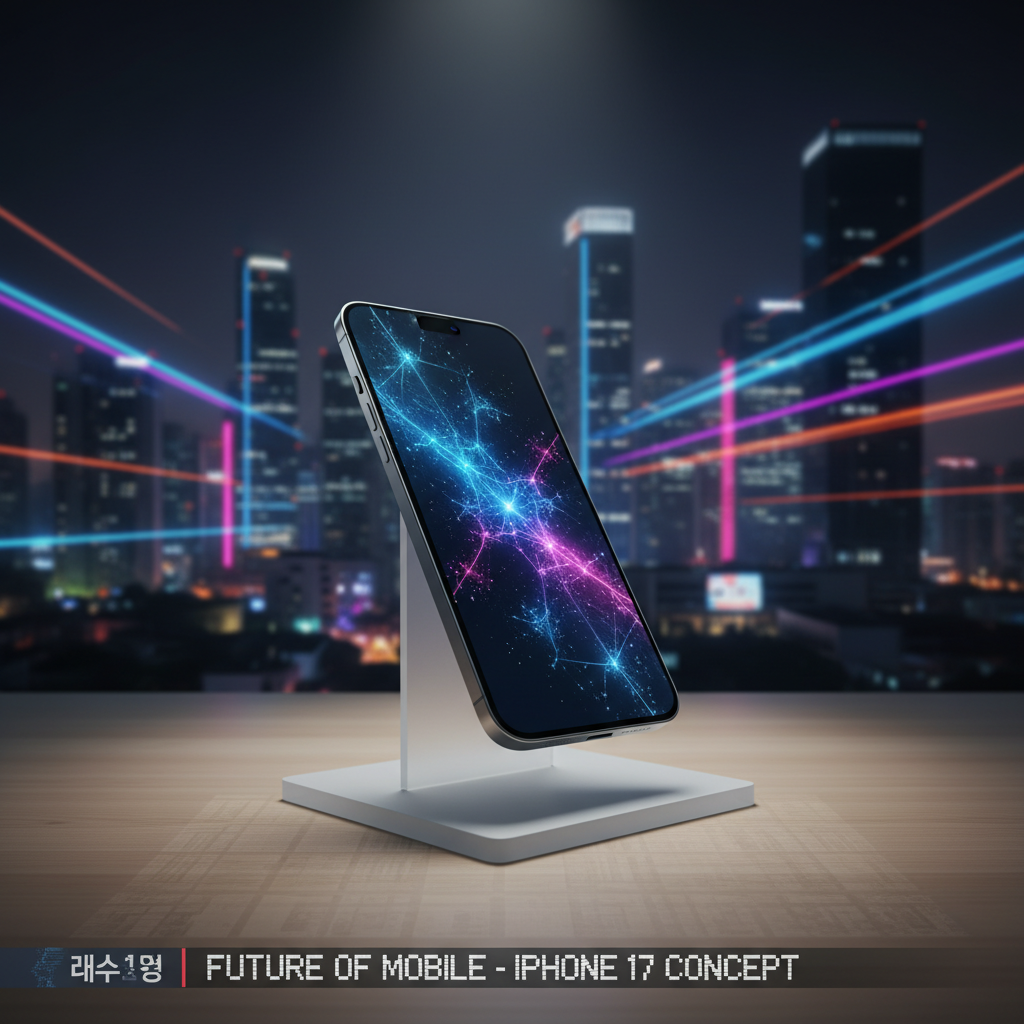 '아이폰17' AI 대격변? 충격적 루머 속보! - 상세