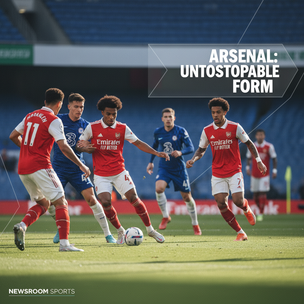 '아스날' EPL 우승 도전, 실화냐? - 상세