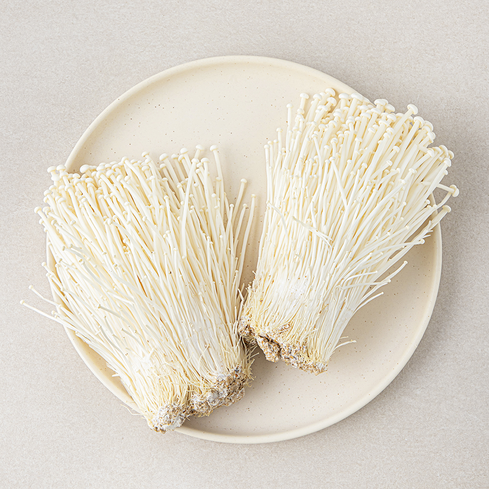 [로켓프레시] 친환경 국내산 팽이버섯 1,140원 (30일 최저가!) 꿀딜