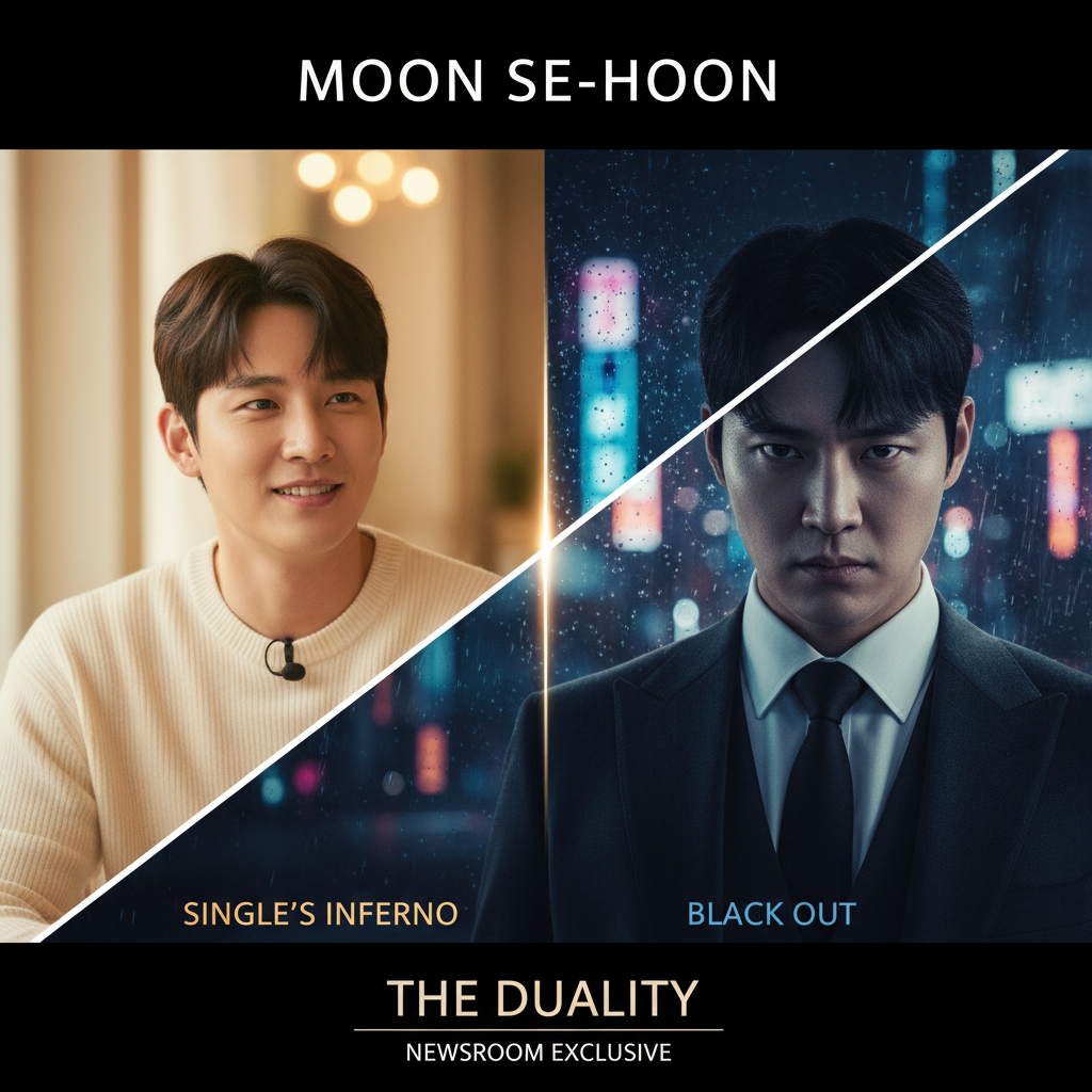 '문세훈' 연기력 반전, 모두 경악! - 상세