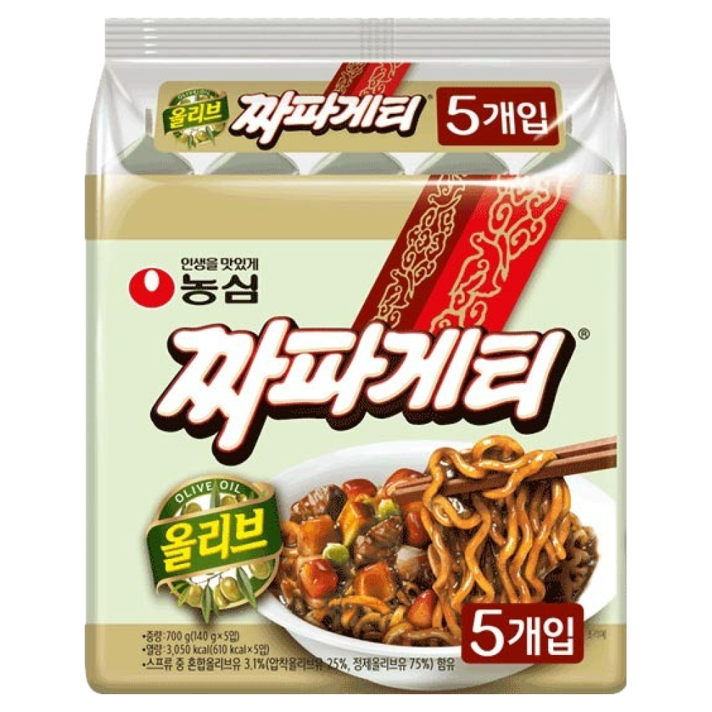 농심 짜파게티 140g 5,300원 (30일 최저가!) 꿀딜