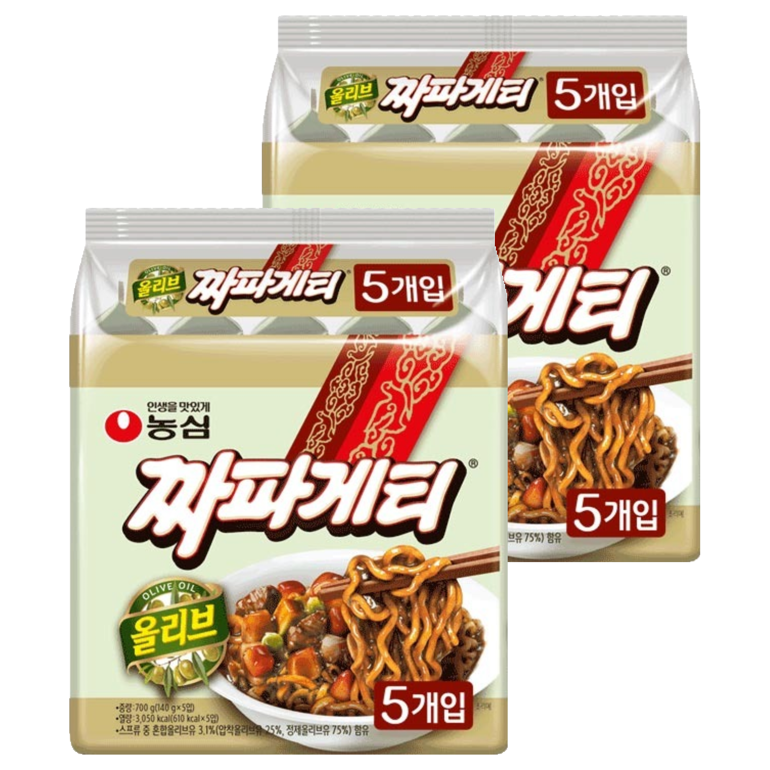 농심 짜파게티 140g 8,960원 꿀딜