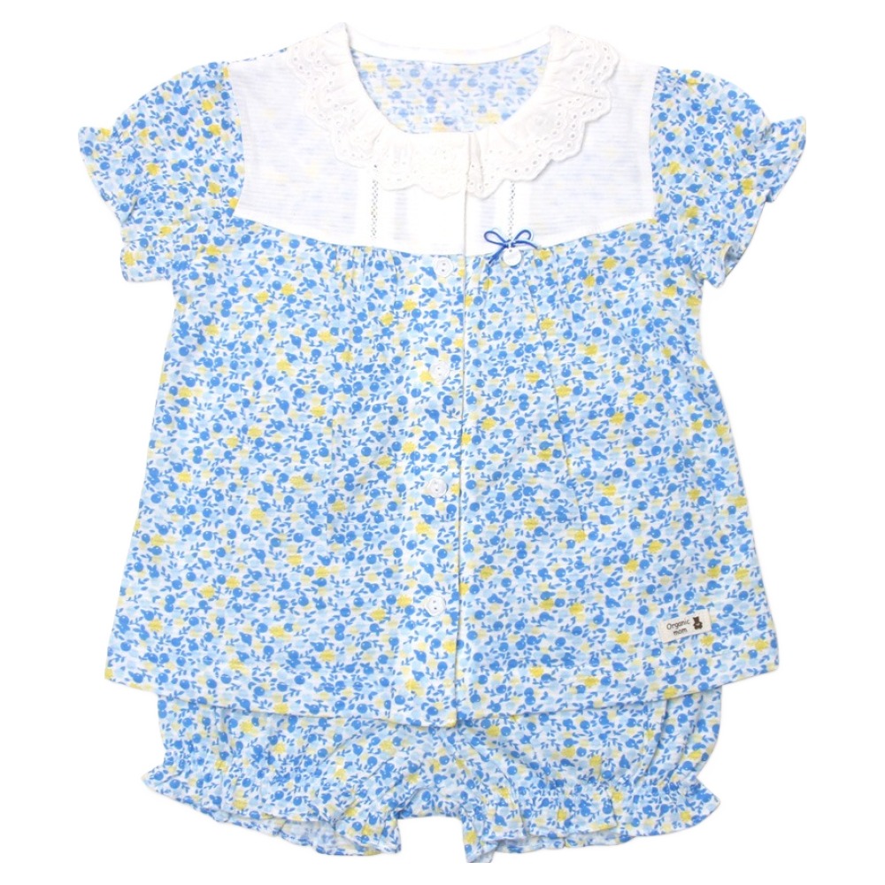 오가닉맘 여아용 통기성 클리아 반소 내의 상하의 세트 MEM4EE38 18,540원 꿀딜