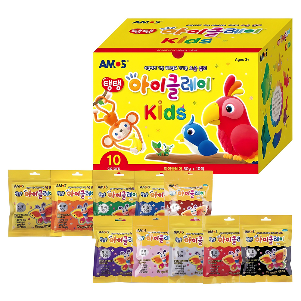 아이클레이 키즈 10색 세트 14,100원 꿀딜
