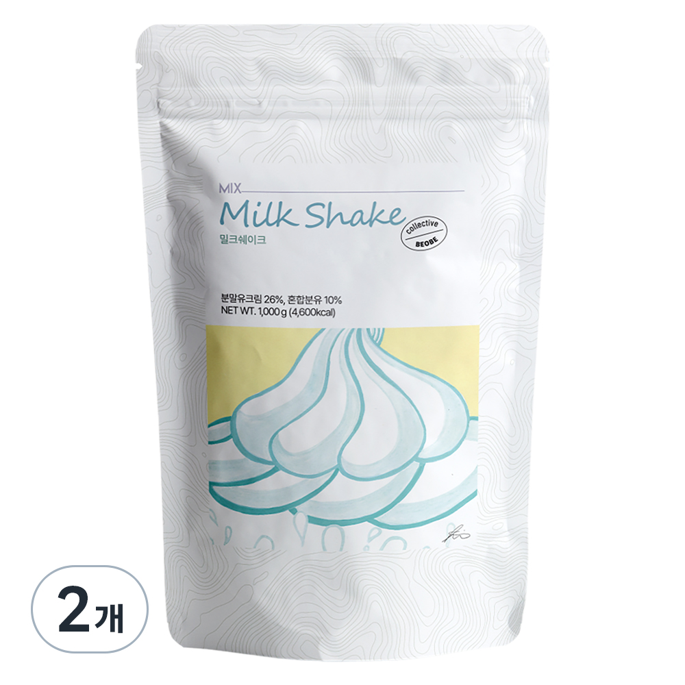 베오베 밀크쉐이크 파우더 18,700원 꿀딜