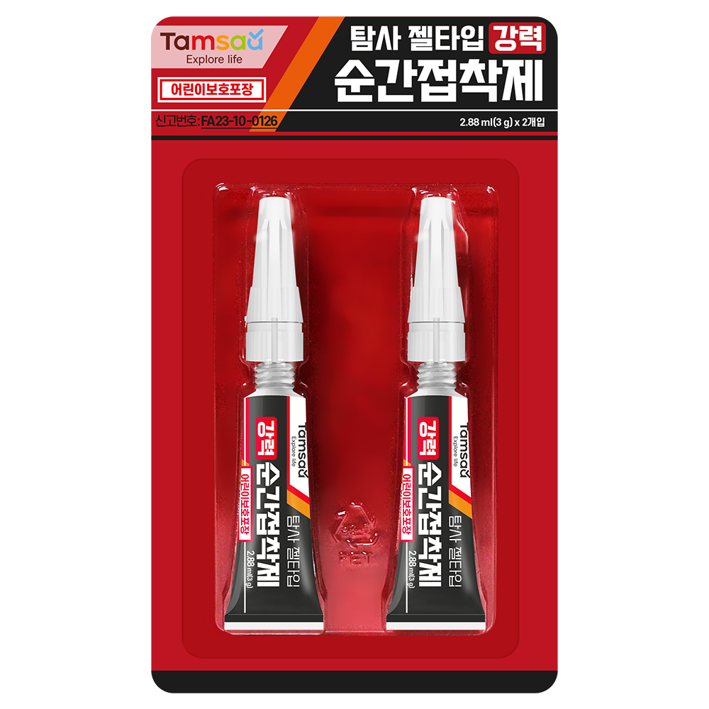탐사 젤타입 강력 순간접착제 3,000원 꿀딜