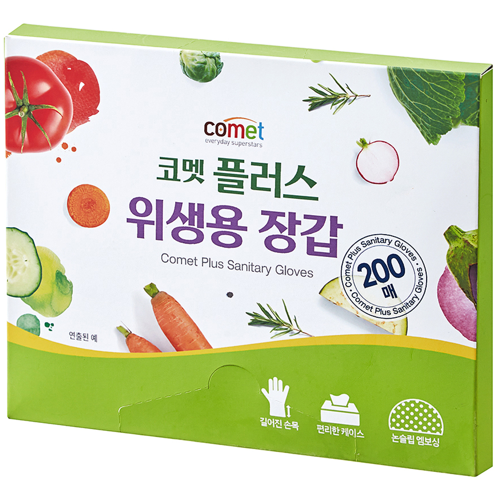 코멧 플러스 위생용 장갑 3,980원 꿀딜
