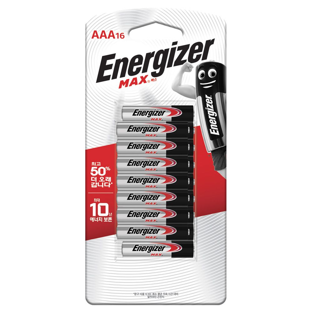 에너자이저 맥스 AAA건전지 9,160원 꿀딜