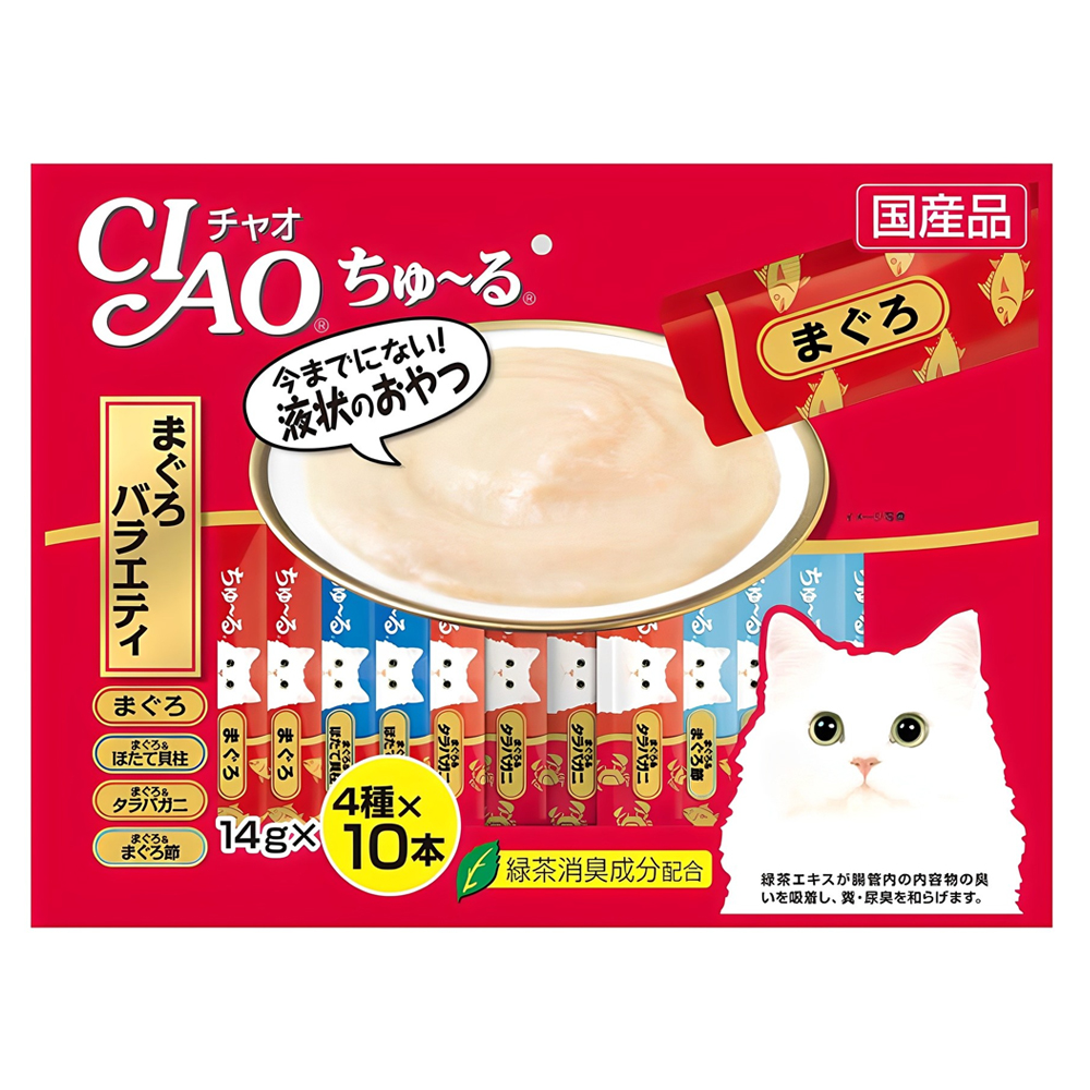 챠오츄르 고양이 버라이어티 간식 18,790원 꿀딜