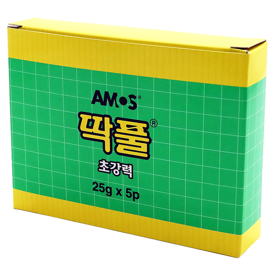 아모스 초강력 딱풀 3,600원 꿀딜