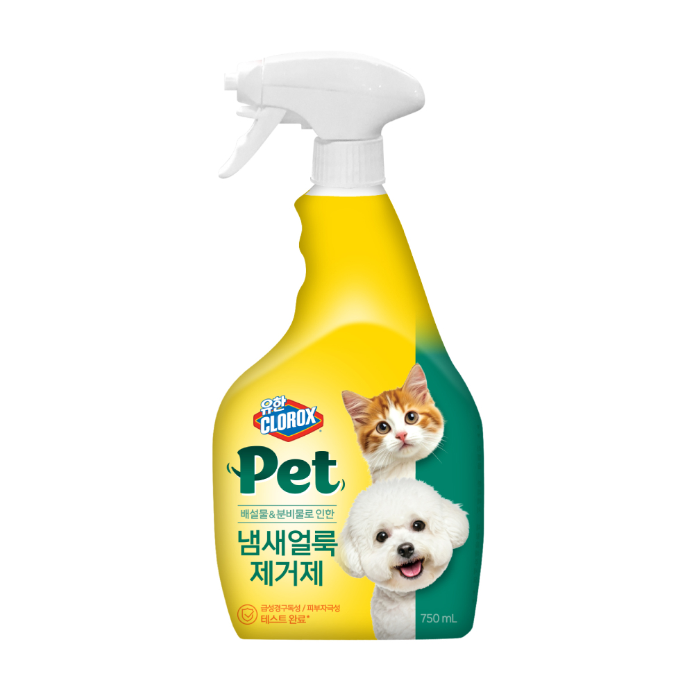 유한락스 반려동물 냄새얼룩 제거제 9,900원 꿀딜