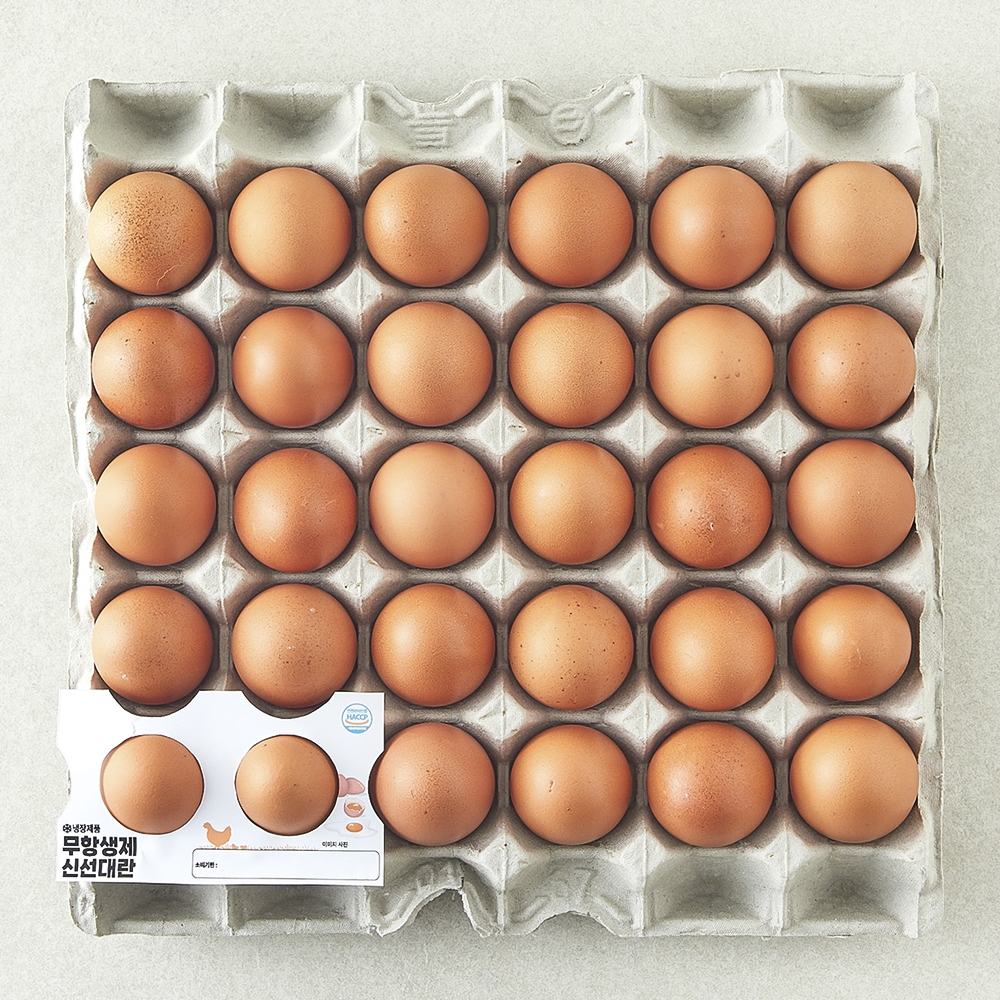 [로켓프레시] 무항생제 신선 대란 1.56kg 8,390원 꿀딜