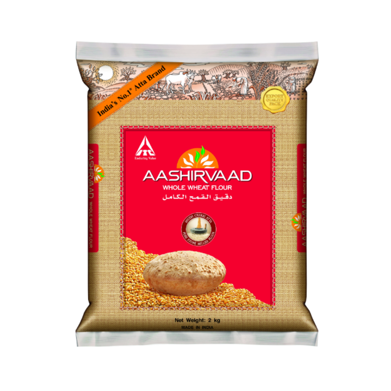 Atta AASHIRVAAD Fresh Whole Wheat Chakki Flour / 아쉬르바드 착키 프레시 밀가루 12,900원 꿀딜