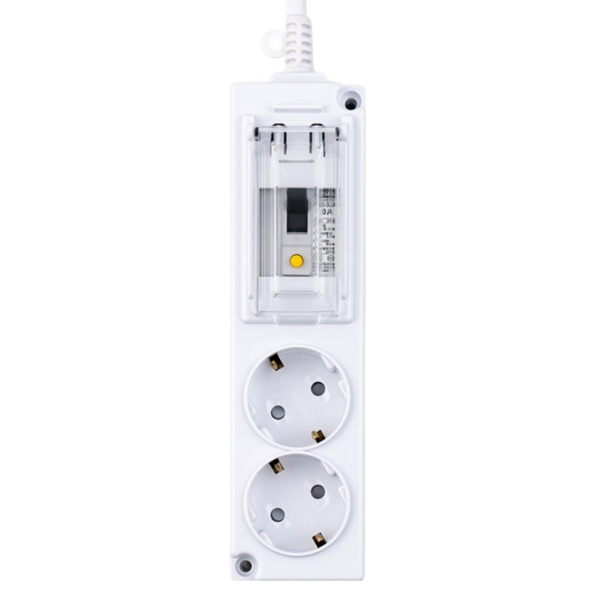 보코 고용량 4000W 누전차단용 멀티탭 2구 23,900원 꿀딜