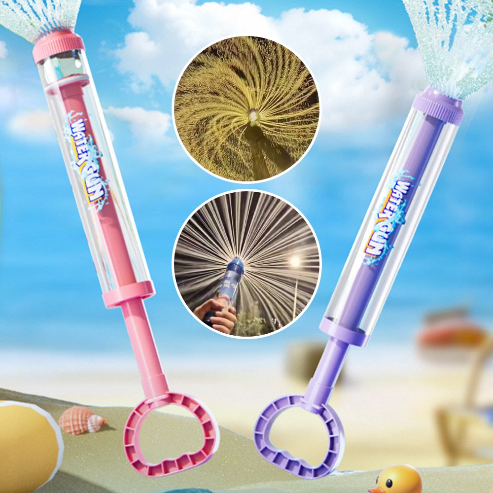 [대용량] 알앤엘 1+1 회오리 분수 주사기 물총 2개 1세트 7,280원 꿀딜