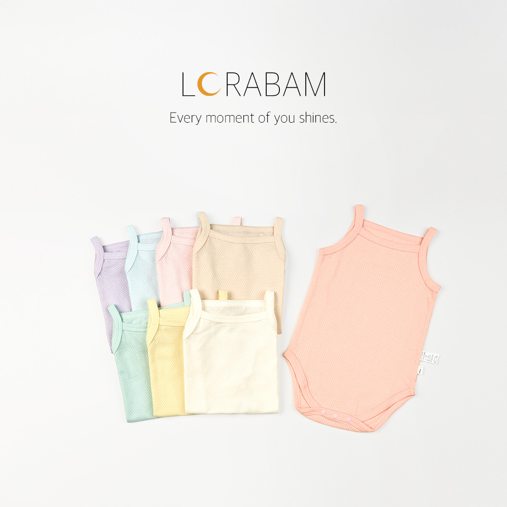 로라밤 메쉬 민소매 수트 13,900원 꿀딜