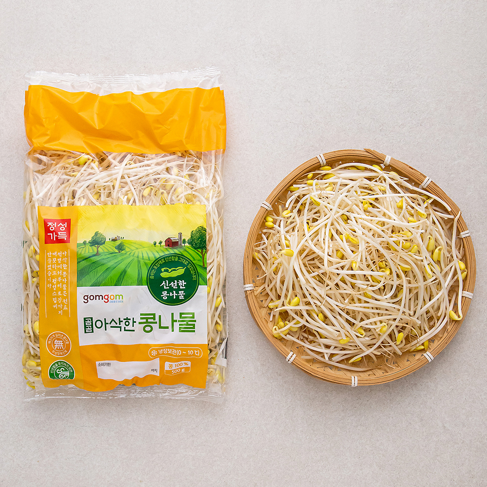 곰곰 아삭한 콩나물 1,090원 (30일 최저가!) 꿀딜