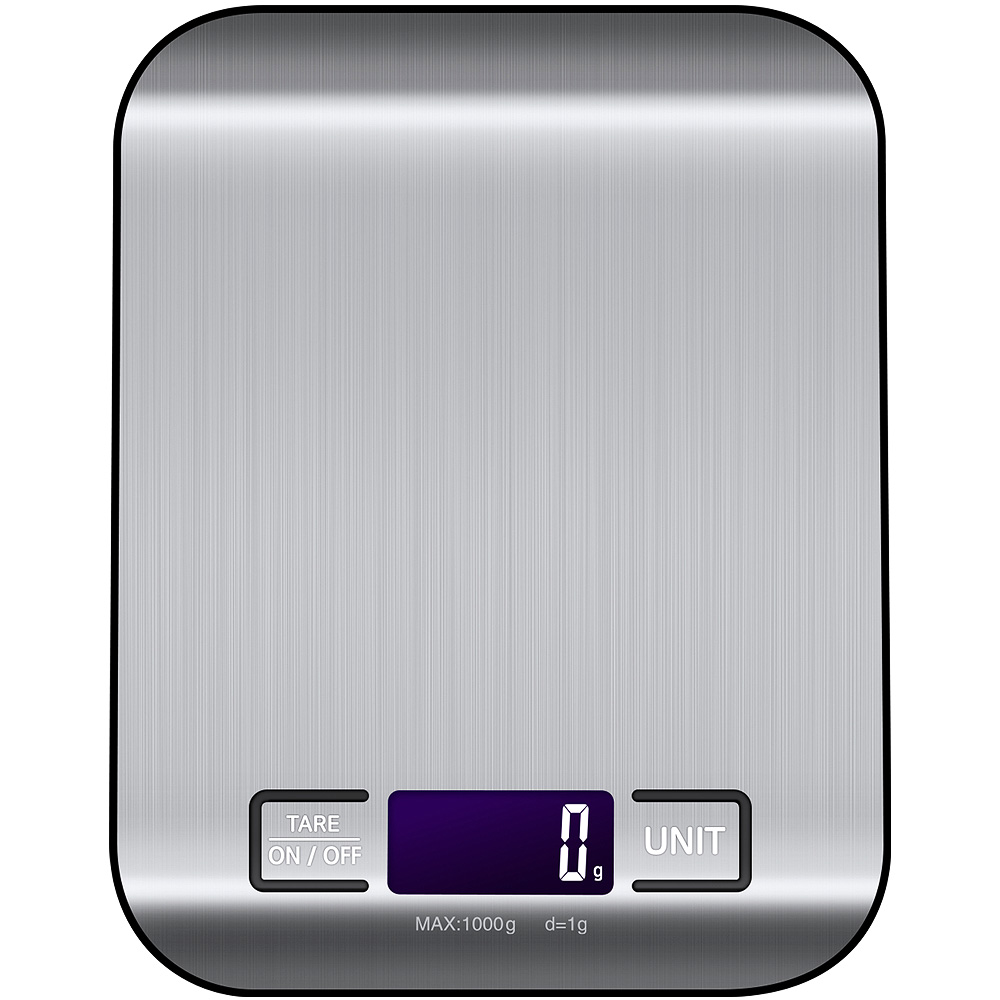 홈플래닛 스테인레스 디지털 백라이팅 주방저울 1kg 6,590원 꿀딜