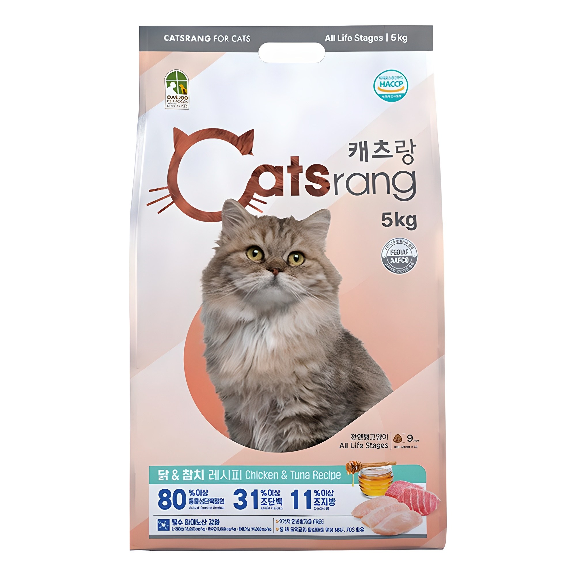 캐츠랑 전연령 고양이 건식사료 16,520원 꿀딜