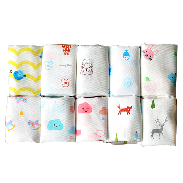 오즈맘 유아동용 캐릭터 가제 손수건 10p 세트 6,940원 꿀딜